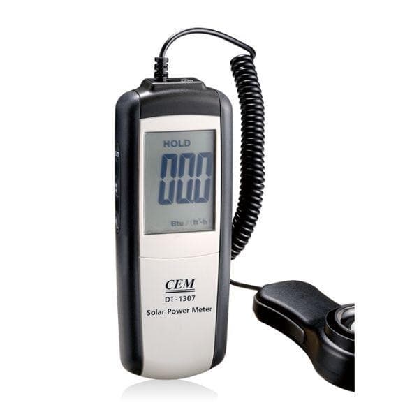 CEM DT-1307 เครื่องวัดพลังงานแสงอาทิตย์ Solar Power Meter image