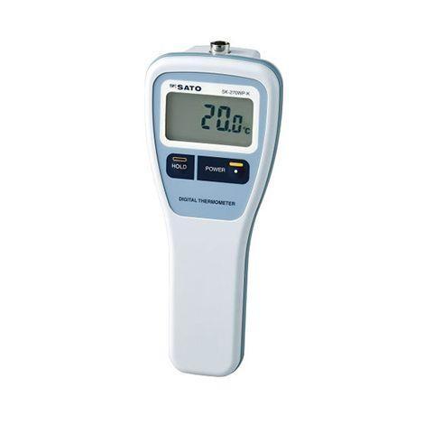 SK Sato SK-270WP-K เครื่องวัดอุณหภูมิดิจิตอล 1 ช่องโพรบ | Waterproof IP67 image