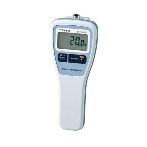 SK Sato SK-270WP-K เครื่องวัดอุณหภูมิดิจิตอล 1 ช่องโพรบ | Waterproof IP67