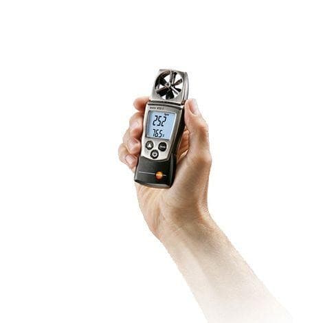 Testo-410-1 เครื่องวัดความเร็วลมชนิดพกพา image