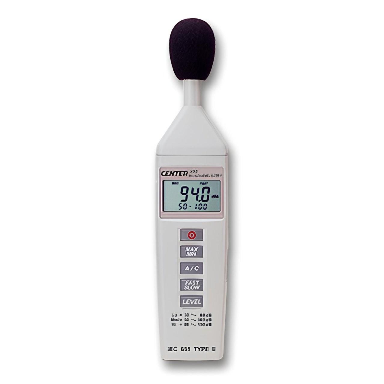 CENTER-325 เครื่องวัดเสียง Sound Level Meter (Compact Size) image