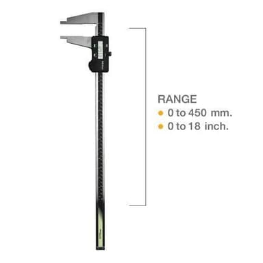 Mitutoyo M-550-203-10 ABSOLUTE Digimatic Caliper เครื่องวัดคาลิเปอร์แบบดิจิตอล (0 - 450mm)