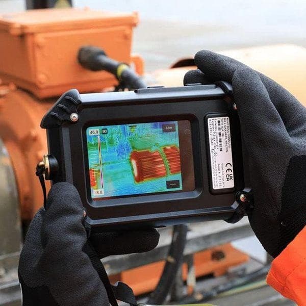 FLIR-CX5 กล้องถ่ายภาพความร้อนป้องกันการระเบิด (160 X 120 Pixels) | พร้อม Cloud & Wi-Fi image