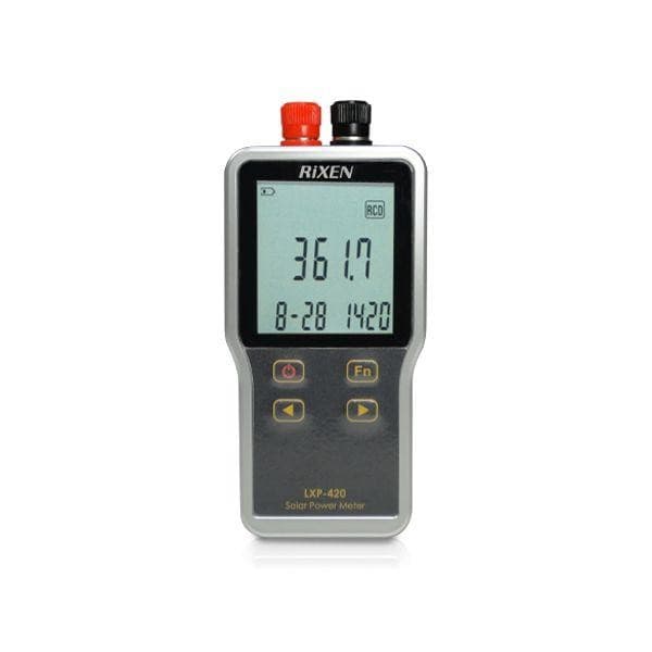 Rixen LXP-420-KIT เครื่องวัดพลังงานแสงอาทิตย์ image