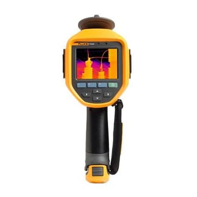 Fluke-Ti401-PRO-9Hz กล้องถ่ายภาพความร้อนแบบอินฟราเรด Thermal Camera 640 x 480