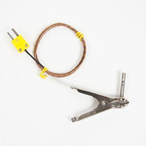 Rixen CK-02 โพรบวัดอุณหภูมิแบบคลิปหนีบ Max.350℃ (Type K) image