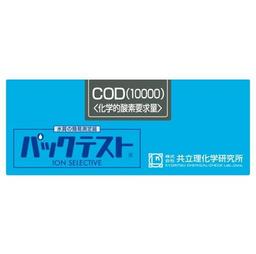 Kyoritsu Packtest WAK-COD-WR ชุดทดสอบคุณภาพน้ำซีโอดี COD (Wide Range) image