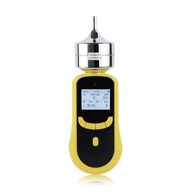 Safegas SKY2000-WH-M2-H เครื่องตรวจจับก๊าซ N2, O2 ในบรรจุภัณฑ์ (Portable Pumping Gas N2, O2 Detector)