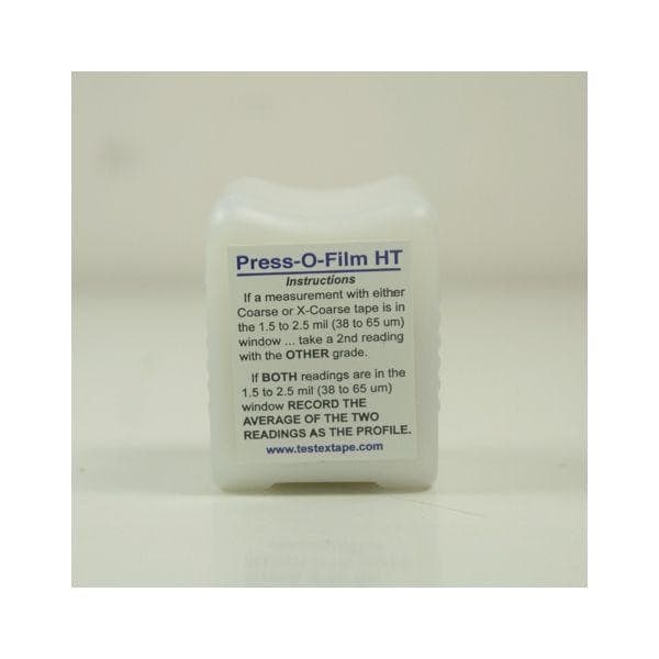 Testex™ Press-O-Film™ Replica Tape R-PRESSX เทปจำลองแบบพื้นผิว image