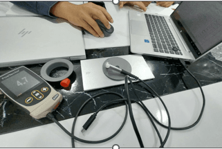 สอนการใช้งาน เครื่องวัดความหนาผิวเคลือบDefelsko PT-ADV+PRB-FRS