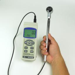 Lutron AM-4233SD เครื่องวัดและบันทึกความเร็วลมและปริมาตรลม (Mini Vane) | SD Card image