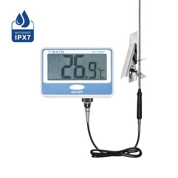 SK Sato SK-100WP เครื่องวัดอุณหภูมิแบบดิจิตอล image