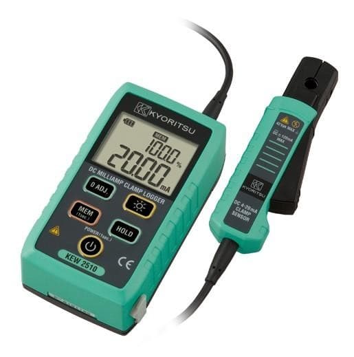 KEW-2510 Digital Clamp Meters with bluetooth DC image