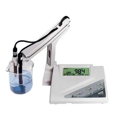 AZ PH-86501 เครื่องวัดพีเอช และโออาร์พี Accurate Digital Benchtop Meter image