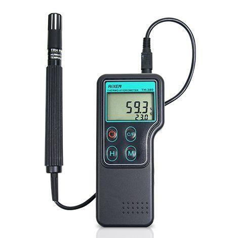 Rixen TH-380-A เครื่องวัดอุณหภูมิและความชื้นอากาศ image