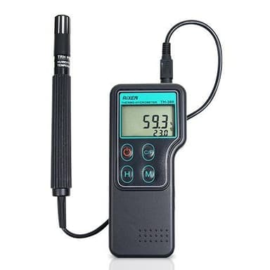 Rixen TH-380-A เครื่องวัดอุณหภูมิและความชื้นอากาศ
