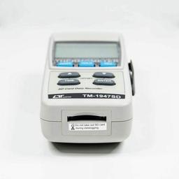 Lutron TM-1947SD เครื่องวัดและบันทึกอุณหภูมิ 4 ช่อง | SD Card Data Logger image
