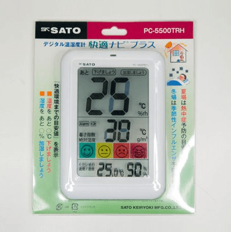 SK Sato PC-5500TRH เครื่องวัดอุณหภูมิความชื้น image