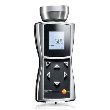 Testo-477 เครื่องวัดความเร็วรอบ (LED Stroboscope)