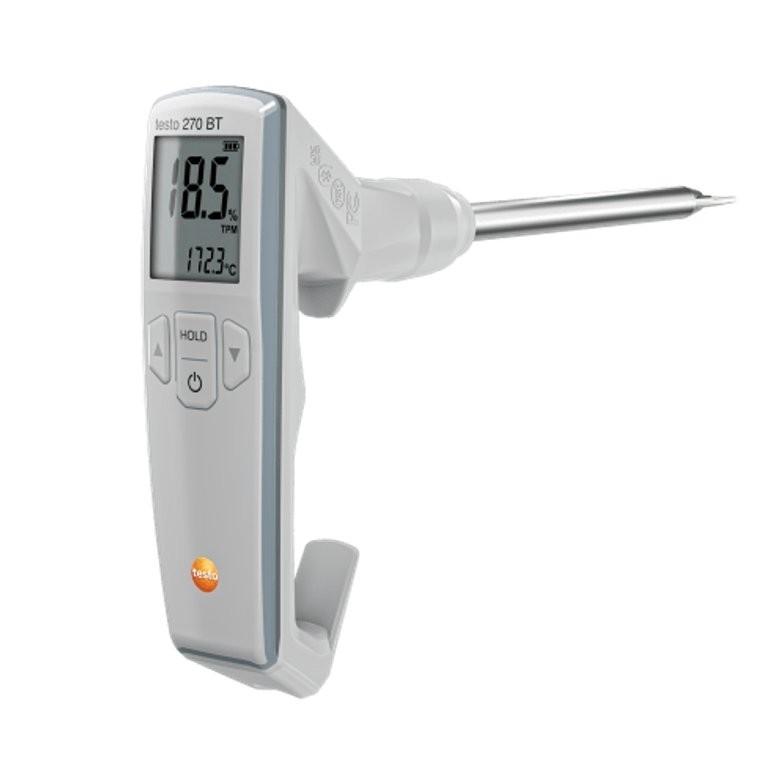 Testo 270-BT เครื่องทดสอบน้ำมันทอด Frying oil tester without ref.oil image