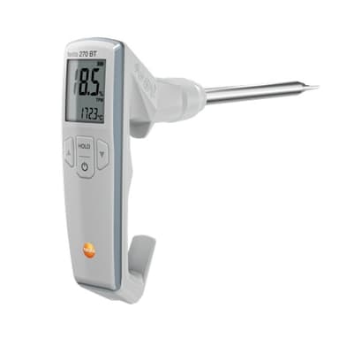  Testo 270-BT เครื่องทดสอบน้ำมันทอด Frying oil tester without ref.oil