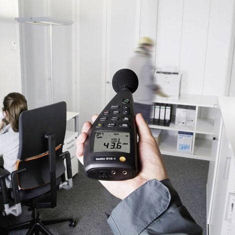 Testo-816-1 เครื่องวัดเสียง image