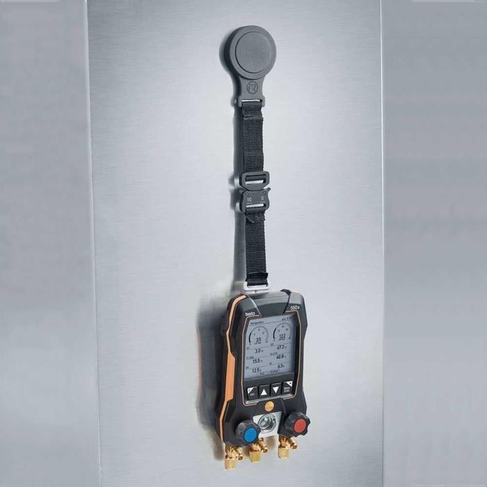 Testo-550s Basic Kit เกจวัดน้ำยาแอร์ Smart digital สำหรับงาน HVAC | Bluetooth image