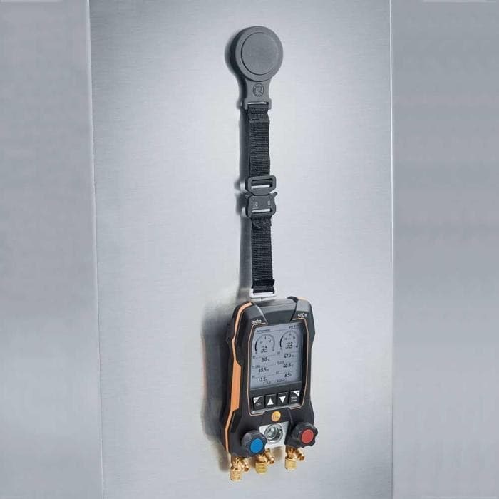 Testo-550s Basic Kit เกจวัดน้ำยาแอร์ Smart digital สำหรับงาน HVAC | Bluetooth image