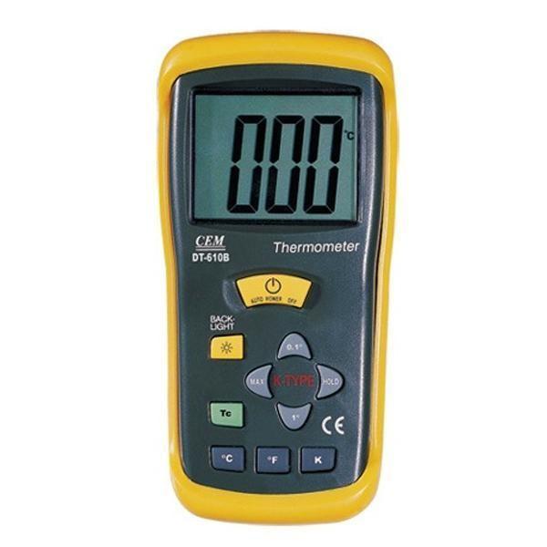 CEM DT-610B เครื่องวัดอุณหภูมิแบบดิจิตอล Digital Thermometer image