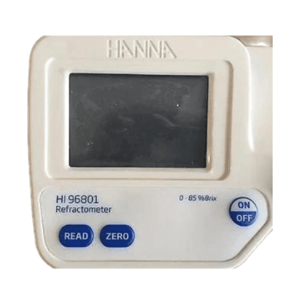 HANNA HI-96801 เครื่องวัดความหวาน (น้ำตาลซูโครส) Sucrose Brix Refractometer image