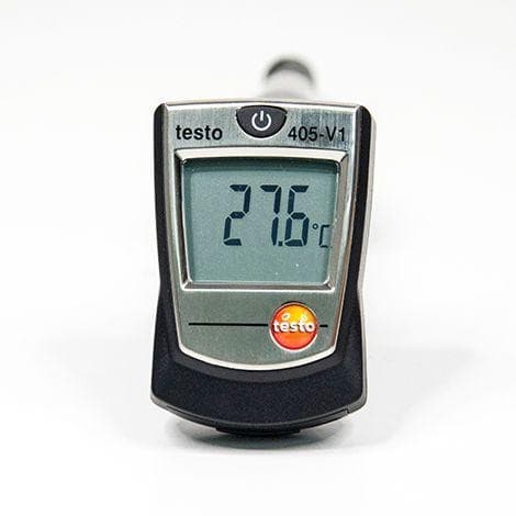Testo 405-V1 เครื่องวัดความเร็วลม image