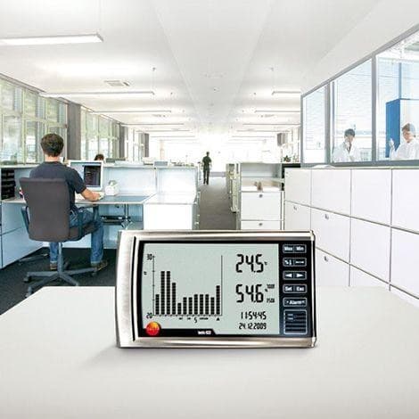 Testo-623 เครื่องวัดอุณหภูมิความชื้นสัมพัทธ์ image