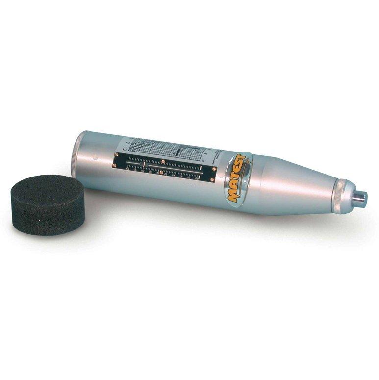 MATEST C-380 เครื่องทดสอบหาค่ากำลังต้านทางคอนกรีต Concrete test hammer-photo0