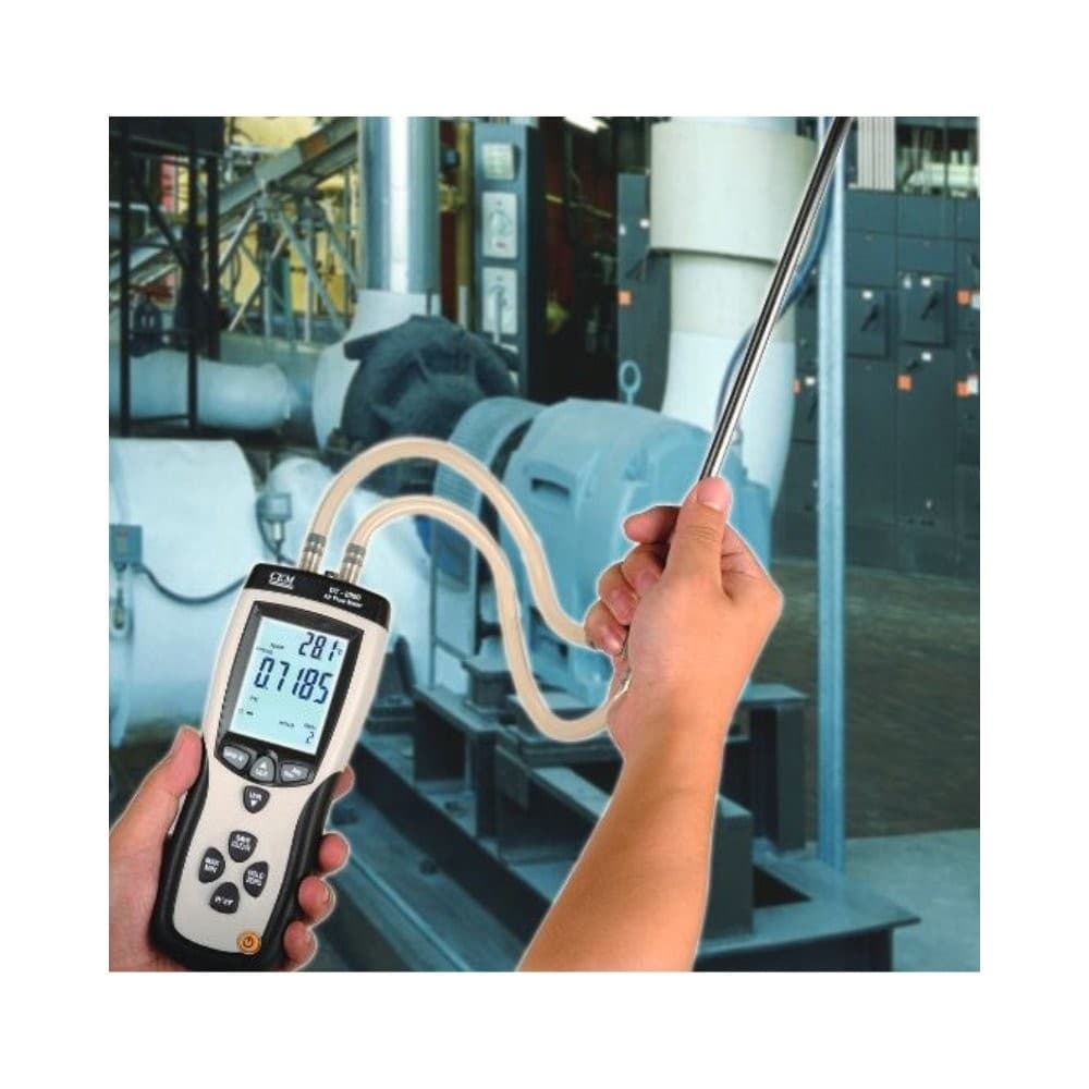 CEM DT-8920 เครื่องวัดความเร็วลมปริมาตรลมและแรงดัน image