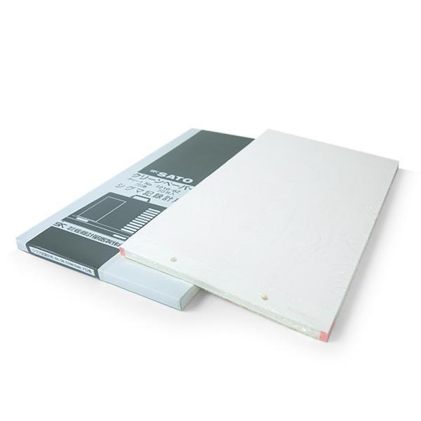 SK Sato SK-7210-62 7 กระดาษสำหรับบันทึกรายวัน 7Day Chart สำหรับเทอร์โมไฮโกรกราฟ NSII-Q image