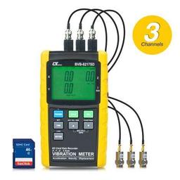 Lutron BVB-8217SD เครื่องวัดและบันทึกความสั่นสะเทือน 3 Channels | SD Card image