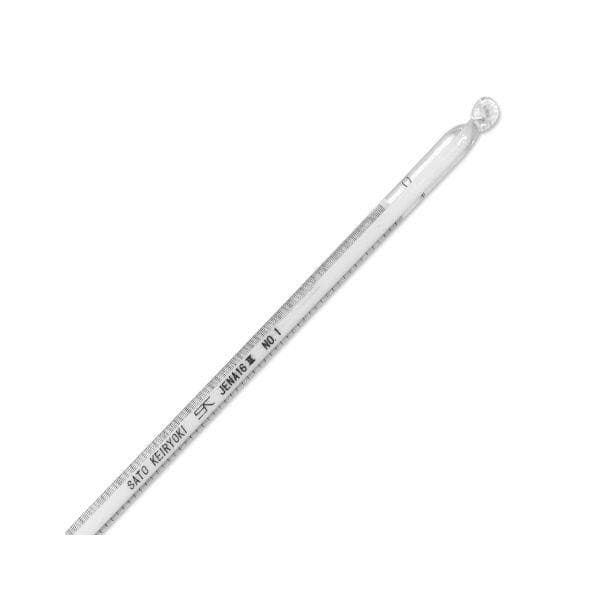 SK Sato SK-0021-01 ปรอทวัดอุณหภูมิแบบ Dual Tube (Mercury) | 0 To 50ºC image