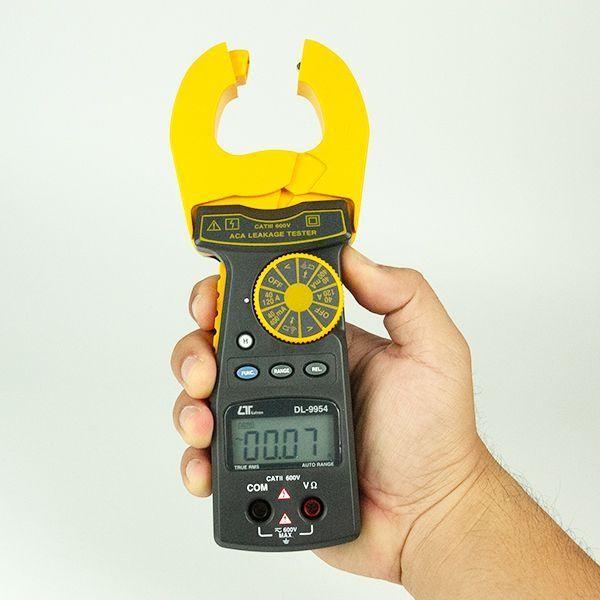 Lutron DL-9954 เครื่องวัดกระแสไฟฟ้ารั่วไหล AC 120A | AC/DC 600V (True RMS) image