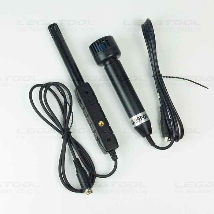 Lutron O2H-9903SD เครื่องวัดออกซิเจนในอากาศ 5in1 | SD Card image