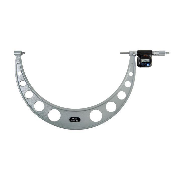 Mitutoyo M-340-352-30 ไมโครมิเตอร์สำหรับวัดด้านนอกแบบเปลี่ยนแกนวัดได้ (6" - 12") image