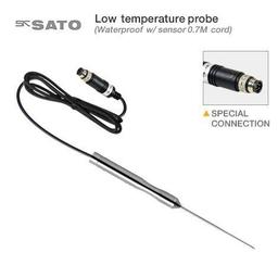 SK Sato SK-8079-06 โพรบวัดอุณหภูมิปลายแหลม (Low Temperature Probe) | Cable 0.7 M image