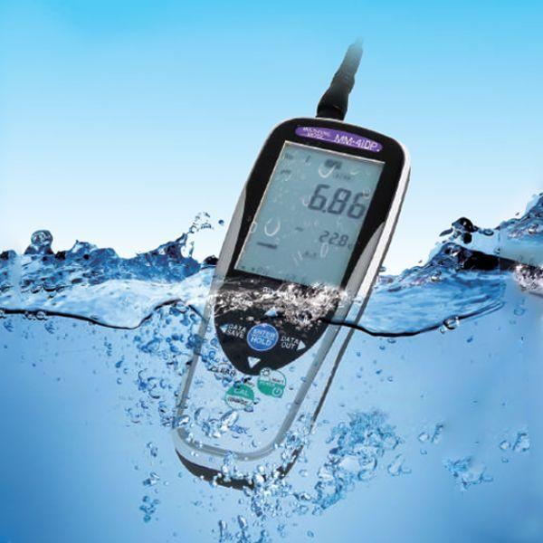 TOA-DKK MM-42DP เครื่องวัดค่า PH และ Conductivity│2 Channel image