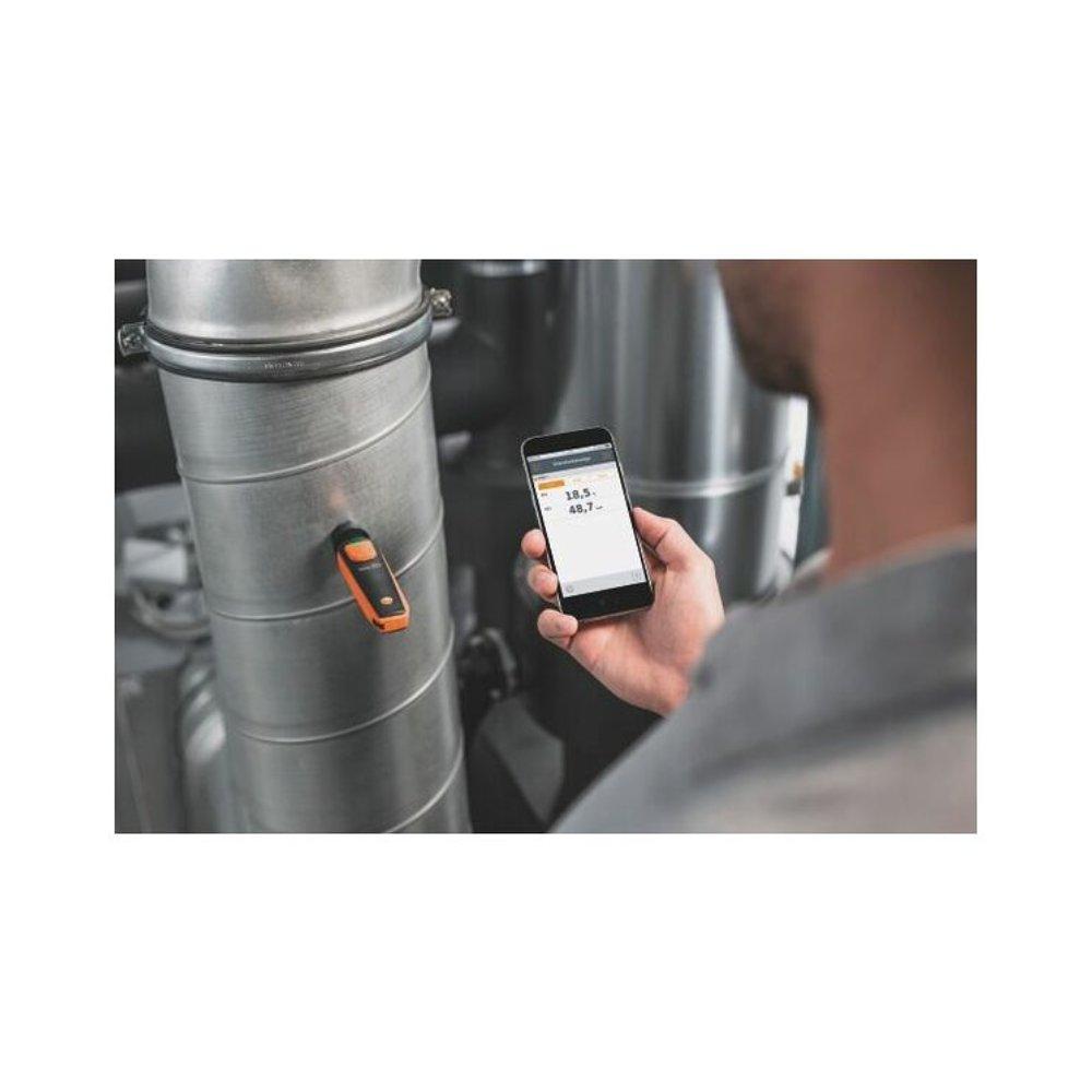 Testo-605i เครื่องวัดความชื้นและอุณหภูมิ | Bluetooth [Gen 2]-photo5