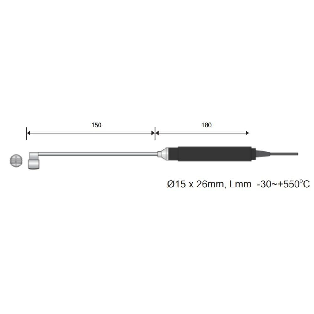 RIXEN SK-45 โพรบวัดอุณหภูมิ SURFACE TYPE-photo1