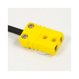 RIXEN EX-1M สายต่อขยายความยาวโพรบวัดอุณหภูมิ Extension Cable for Thermocouple Type K (1m)-small-photo1