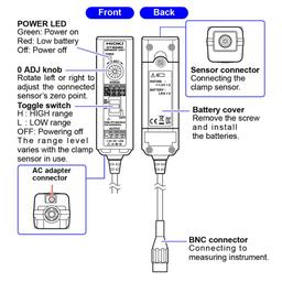 Hioki CT6590 เซนเซอร์จ่ายไฟ Sensor Unit-small-photo1