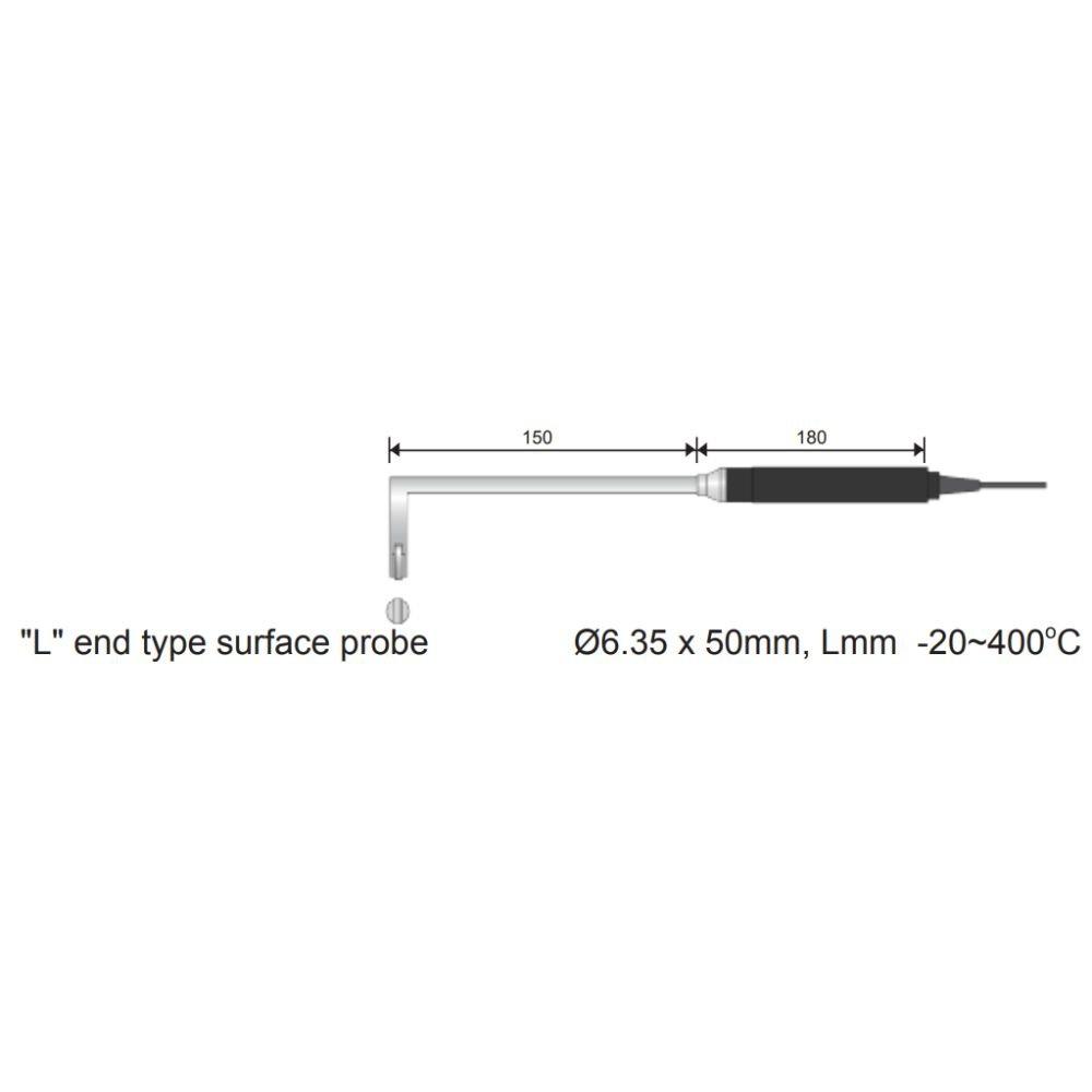RIXEN SK-04L โพรบวัดอุณหภูมิ SURFACE TYPE-photo1