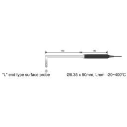 RIXEN SK-04L โพรบวัดอุณหภูมิ SURFACE TYPE-small-photo1