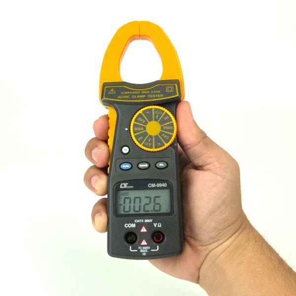 Lutron CM-9940 แคลมป์มิเตอร์ Clamp Meter-photo1