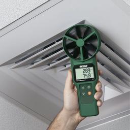 EXTECH EX-AN310 Large Vane CFM/CMM Anemometer/Psychrometer-small-photo1